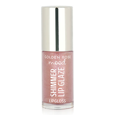 lip-gloss-251 برق لب مود شیمیر لیپ گلیز شاین گلدن رز - تصویر 1