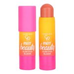 رژگونه استیکی براق میس بیوتی گلدن رز