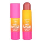 رژگونه استیکی براق میس بیوتی گلدن رز - تصویر 2